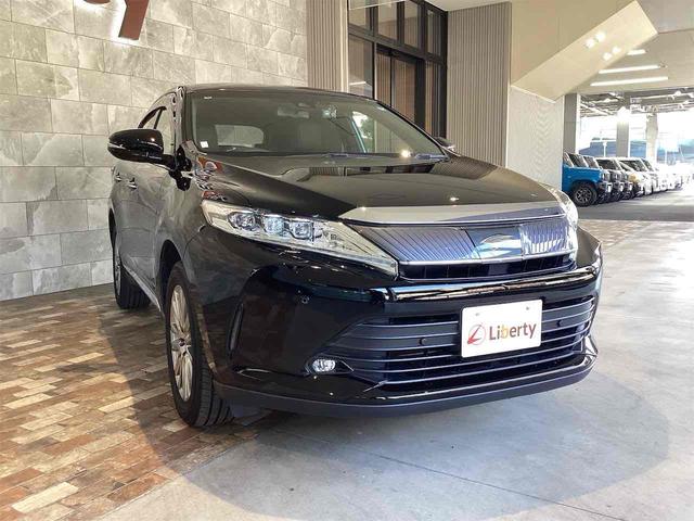 TOYOTA HARRIER PREMIUM
