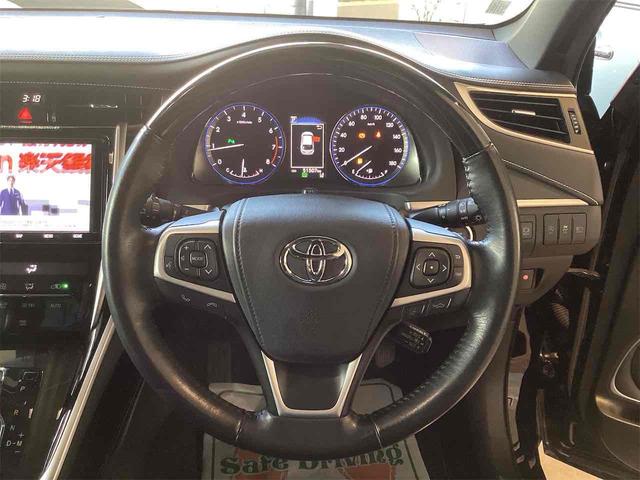 TOYOTA HARRIER PREMIUM
