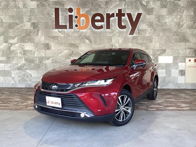 TOYOTA HARRIER G LEATHER PACKAGE