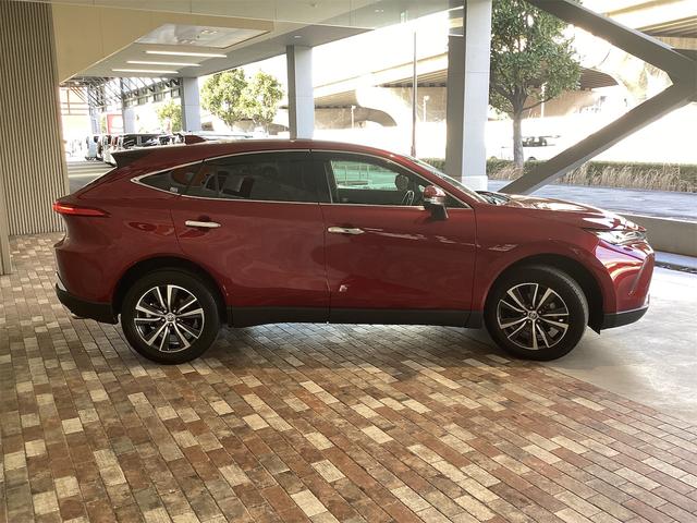 TOYOTA HARRIER G LEATHER PACKAGE