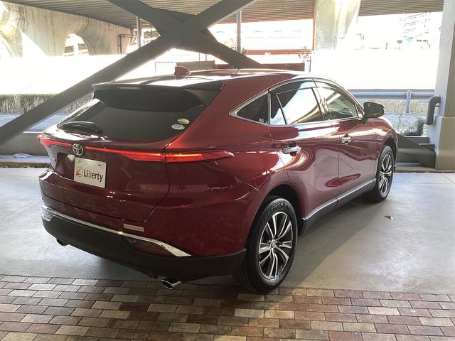 TOYOTA HARRIER G LEATHER PACKAGE