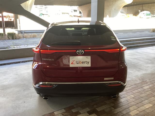 TOYOTA HARRIER G LEATHER PACKAGE