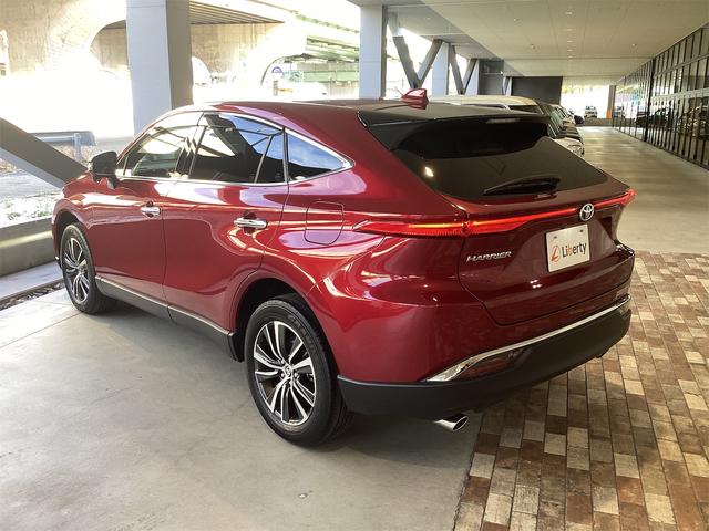 TOYOTA HARRIER G LEATHER PACKAGE