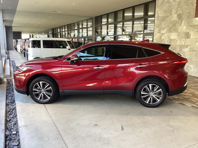 TOYOTA HARRIER G LEATHER PACKAGE