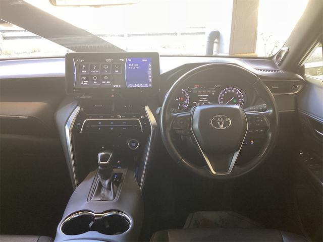 TOYOTA HARRIER G LEATHER PACKAGE