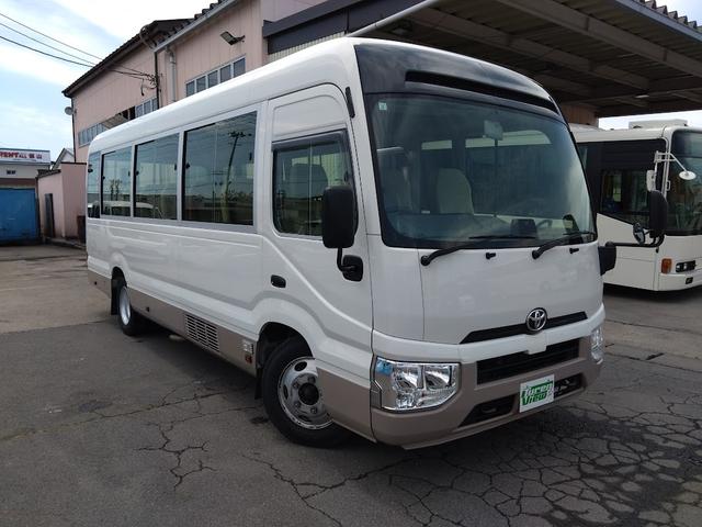 TOYOTA COASTER LONG LX