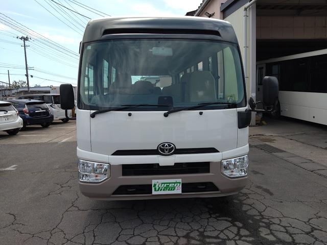 TOYOTA COASTER LONG LX