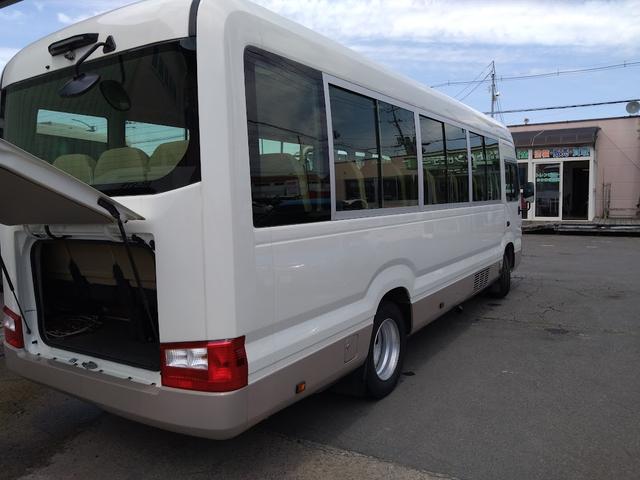 TOYOTA COASTER LONG LX