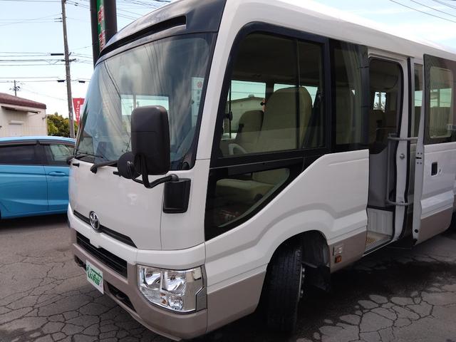 TOYOTA COASTER LONG LX