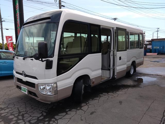 TOYOTA COASTER LONG LX