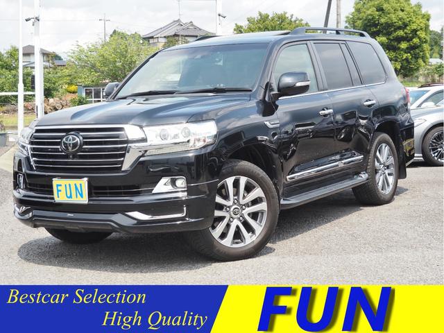 TOYOTA LAND CRUISER ZX