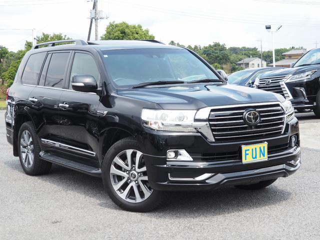 TOYOTA LAND CRUISER ZX