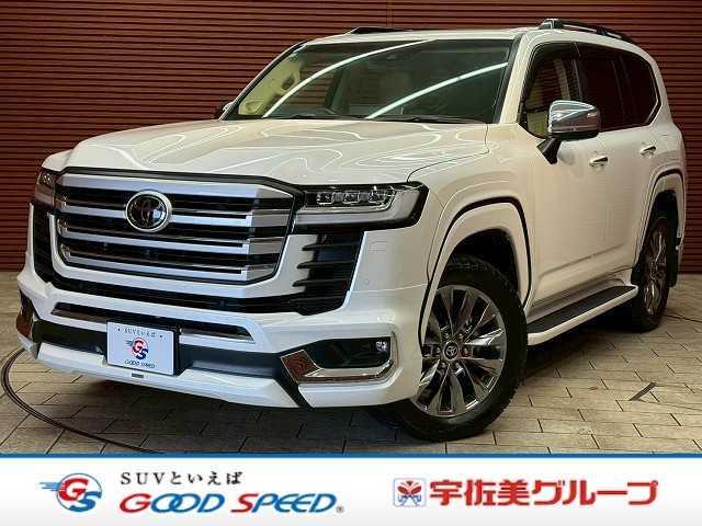 TOYOTA LAND CRUISER ZX