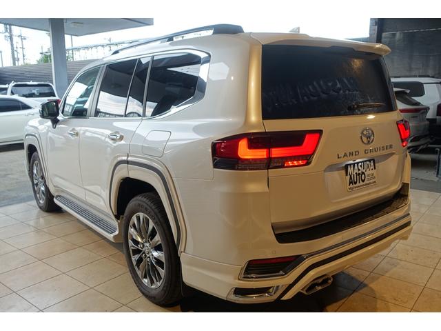 TOYOTA LAND CRUISER ZX