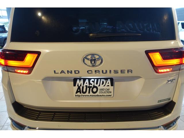 TOYOTA LAND CRUISER ZX