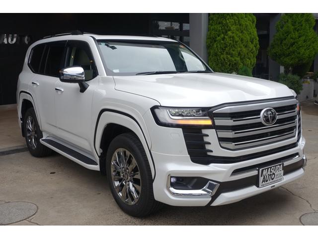 TOYOTA LAND CRUISER ZX