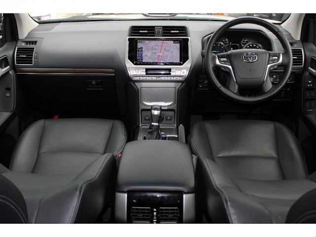 TOYOTA LAND CRUISER PRADO TX L PACKAGE MATT BLACK EDITION