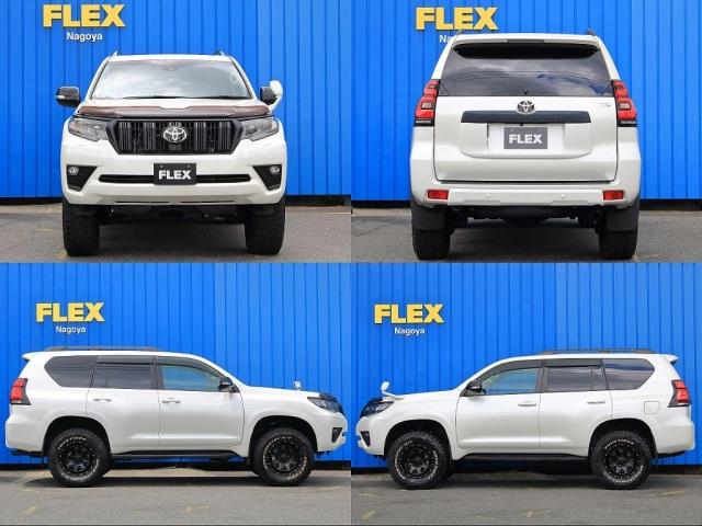 TOYOTA LAND CRUISER PRADO TX L PACKAGE MATT BLACK EDITION