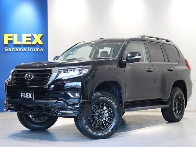 TOYOTA LAND CRUISER PRADO TX L PACKAGE