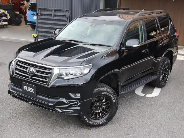 TOYOTA LAND CRUISER PRADO TX L PACKAGE