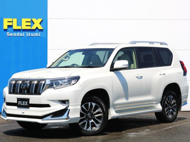 TOYOTA LAND CRUISER PRADO TX L PACKAGE