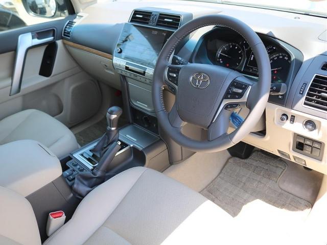 TOYOTA LAND CRUISER PRADO TX L PACKAGE