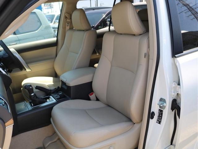 TOYOTA LAND CRUISER PRADO TX L PACKAGE
