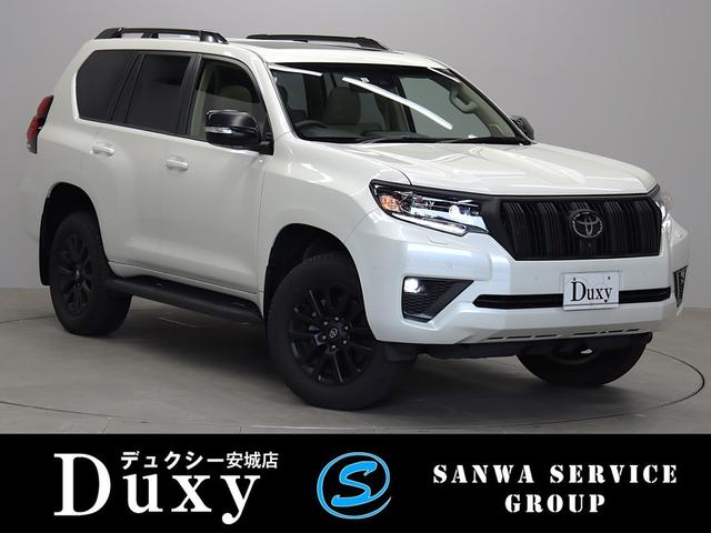 TOYOTA LAND CRUISER PRADO TX L PACKAGE MATT BLACK EDITION
