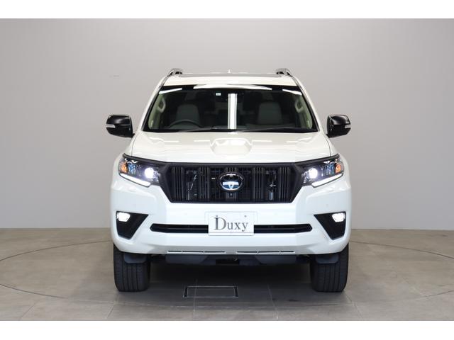 TOYOTA LAND CRUISER PRADO TX L PACKAGE MATT BLACK EDITION