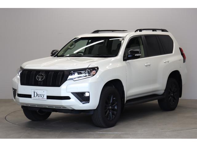 TOYOTA LAND CRUISER PRADO TX L PACKAGE MATT BLACK EDITION