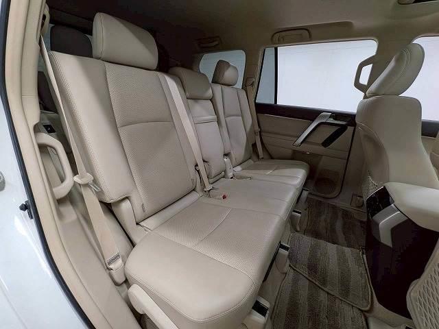 TOYOTA LAND CRUISER PRADO TX L PACKAGE MATT BLACK EDITION