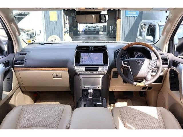 TOYOTA LAND CRUISER PRADO TX L PACKAGE MATT BLACK EDITION