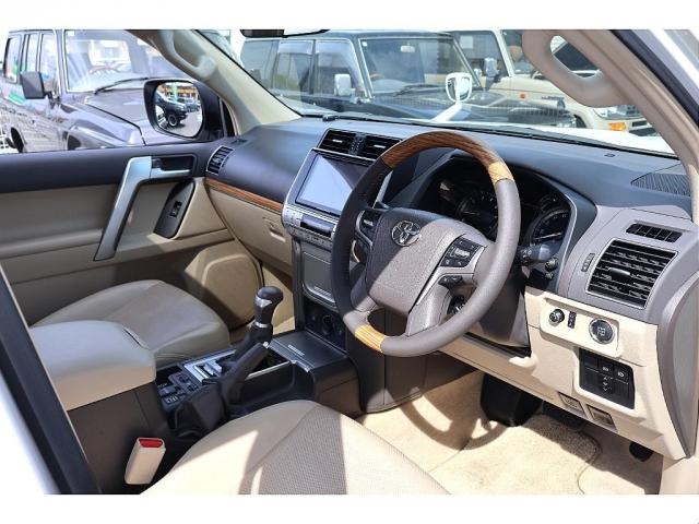 TOYOTA LAND CRUISER PRADO TX L PACKAGE MATT BLACK EDITION