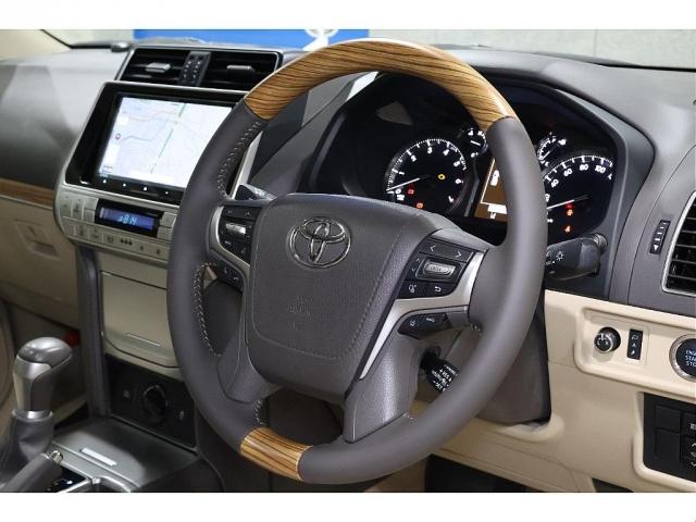 TOYOTA LAND CRUISER PRADO TX L PACKAGE MATT BLACK EDITION