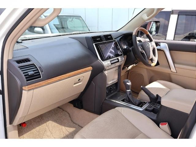 TOYOTA LAND CRUISER PRADO TX L PACKAGE MATT BLACK EDITION