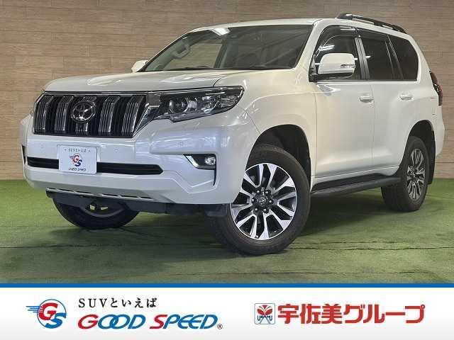 TOYOTA LAND CRUISER PRADO TX L PACKAGE