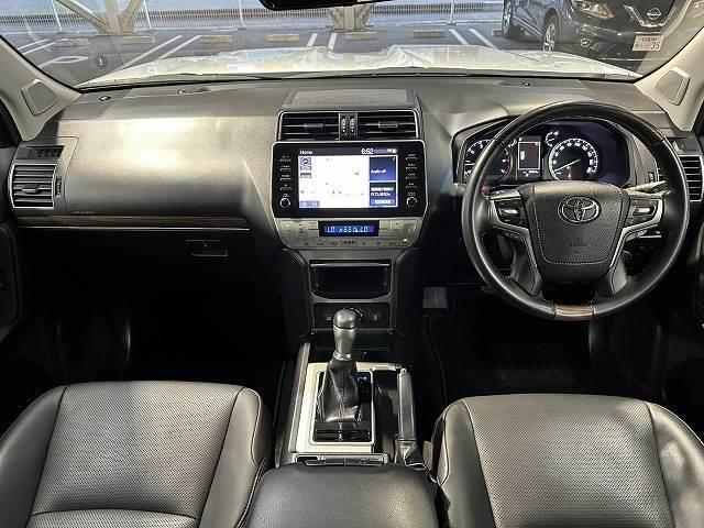 TOYOTA LAND CRUISER PRADO TX L PACKAGE