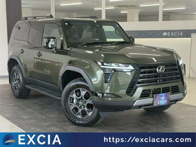 LEXUS GX GX550 OVERTRAIL+