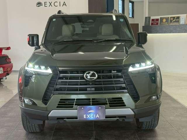 LEXUS GX GX550 OVERTRAIL+