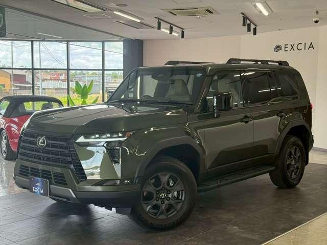 LEXUS GX GX550 OVERTRAIL+