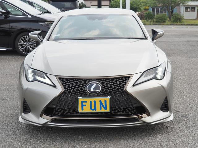 LEXUS RC RC300H F SPORT