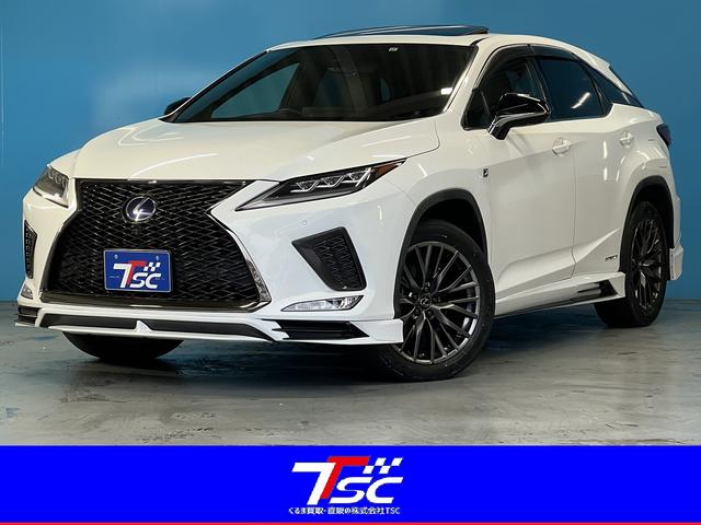 LEXUS RX RX450H F SPORT