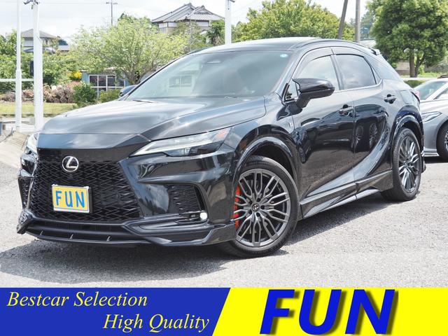 LEXUS RX RX500H F SPORT PERFORMANCE