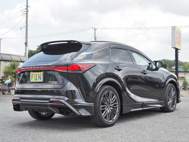 LEXUS RX RX500H F SPORT PERFORMANCE