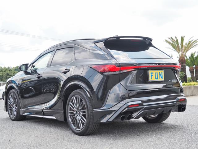 LEXUS RX RX500H F SPORT PERFORMANCE