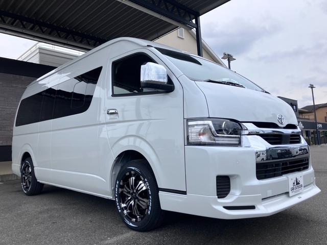 TOYOTA HIACE WAGON GRAND CABIN