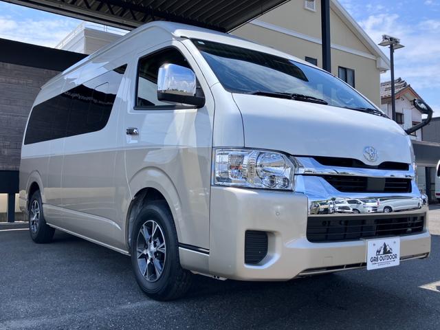 TOYOTA HIACE WAGON GRAND CABIN
