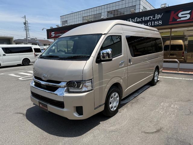 TOYOTA HIACE WAGON GRAND CABIN