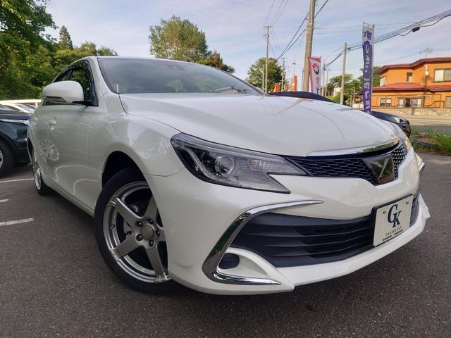 TOYOTA MARK X 250G FOUR F PACKAGE
