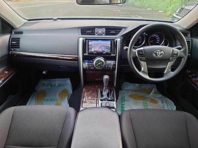 TOYOTA MARK X 250G FOUR F PACKAGE